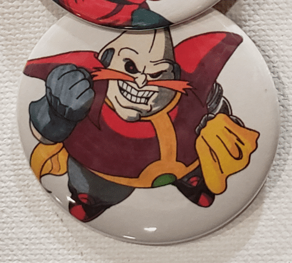 Robotnik Button Blue Moon Design Studio