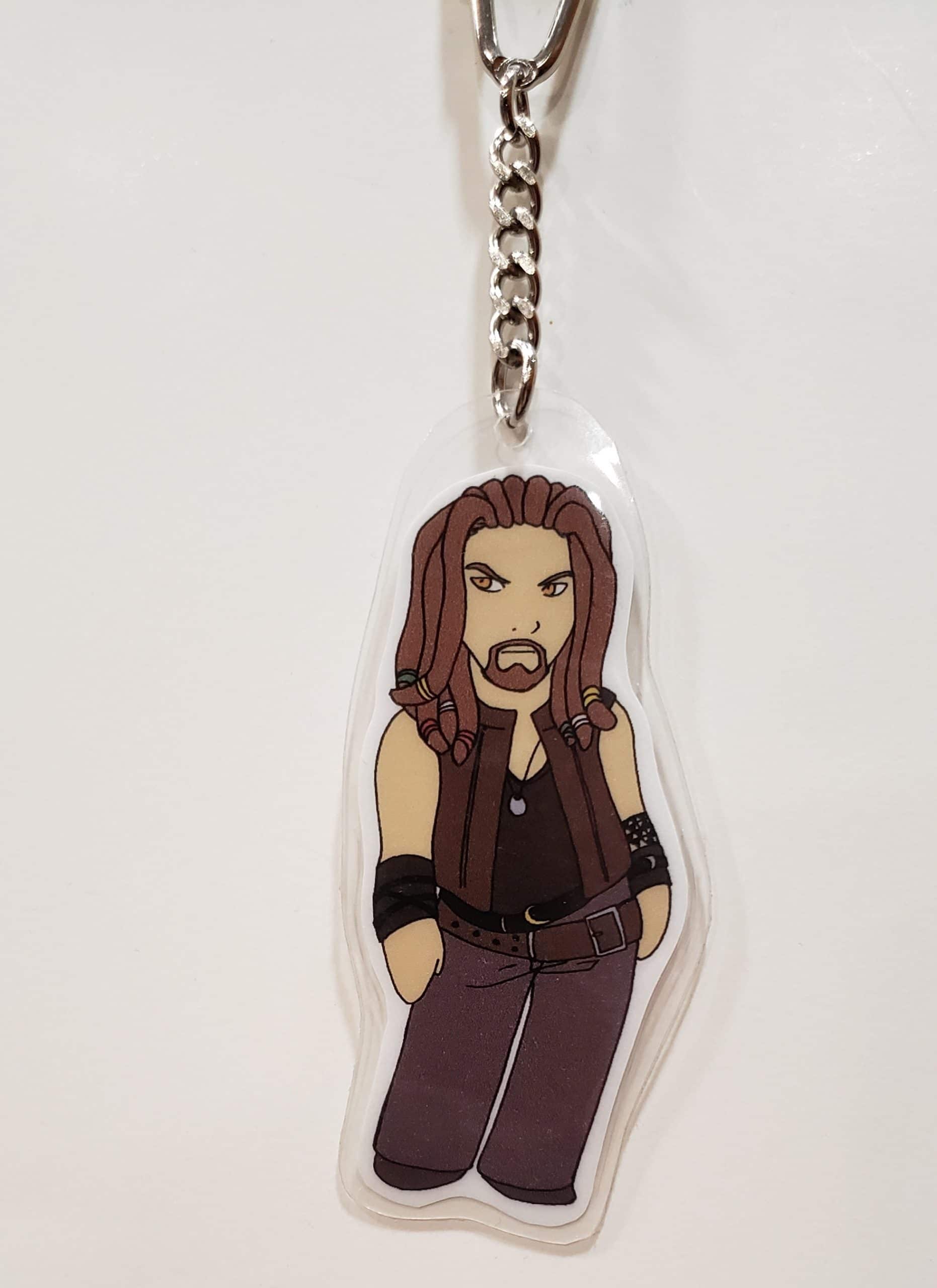 Ronon Dex Keychain Blue Moon Design Studio